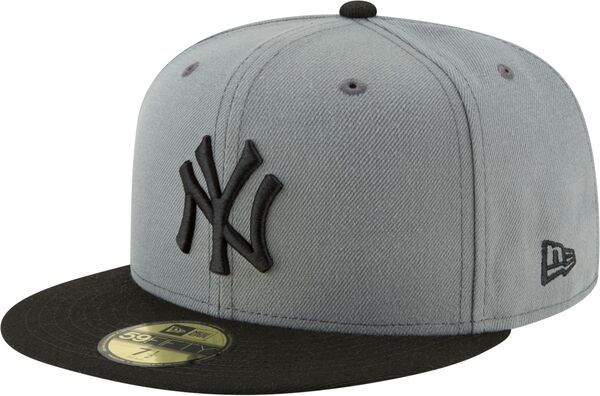 ニューエラ レディース アクセサリー 帽子 New Eradult New York Yankees 59Fifty Basic Grey Fitted Hat NoColor グレー