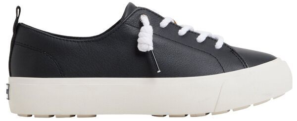 スペリー レディース シューズ スニーカー レース Sperry Womens Cove Lace toe Sneaker Black ブラック