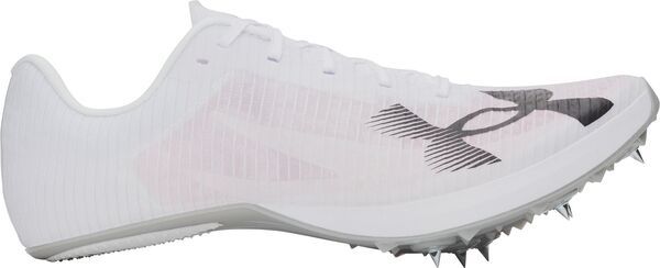 アンダーアーマー レディース シューズ スニーカー プリント Under Armour Kick Sprint 5 Track and Field Shoes WhiteWhite ホワイト
