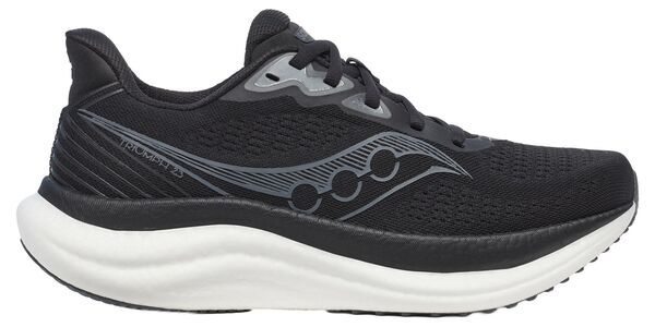 サッカニー レディース シューズ スニーカー Saucony Womens Triumph 23 Running Shoes BlackWhite ホワイト