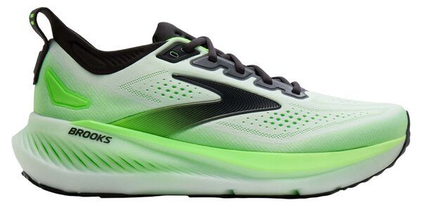 ブルックス メンズ シューズ スニーカー Brooks Mens Glycerin 23 Running Shoes WhitePhantomGreen Gecko ホワイト