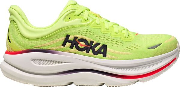 ホカオネオネ メンズ シューズ スニーカー HOKA Mens Bondi 9 Running Shoes Neon YuzuSunlight