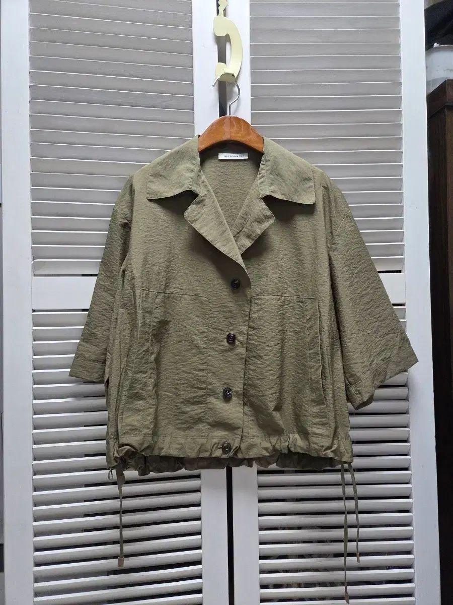 the CASHMERE 夏 カシミア ジャケット？