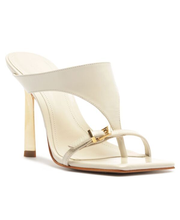 シュッツ レディース シューズ スリッポン・ローファー サンダル Schutz Womens Tana SlipOn Dressandalsugar White ホワイト