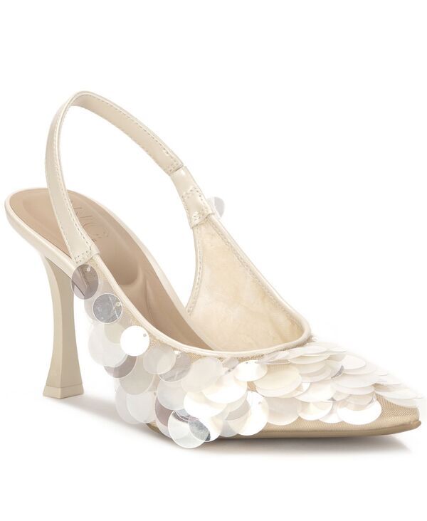アイエヌシー インターナショナル コンセプト レディース シューズ パンプス INC International Concepts Womens Alanze Slingback Pumps Cham