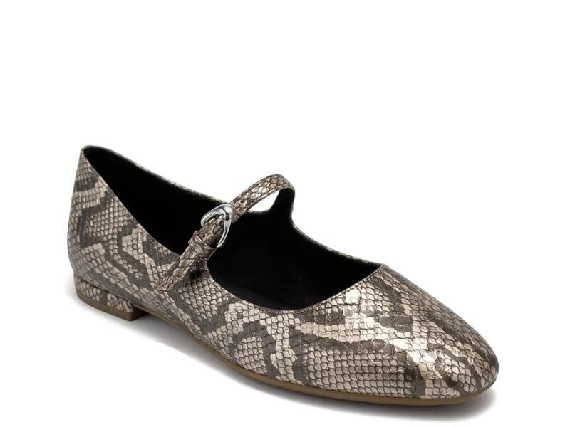 エアロソールズ レディース シューズ パンプス Aerosoles Annette Mary Jane Flat Champagne Snake Print シャンパン