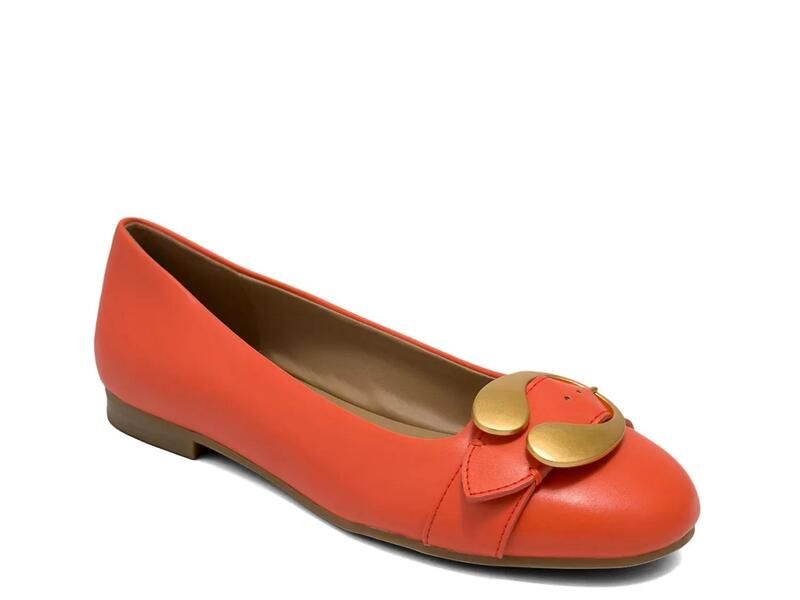 エアロソールズ レディース シューズ パンプス Aerosoles Paradise Flat Orange オレンジ