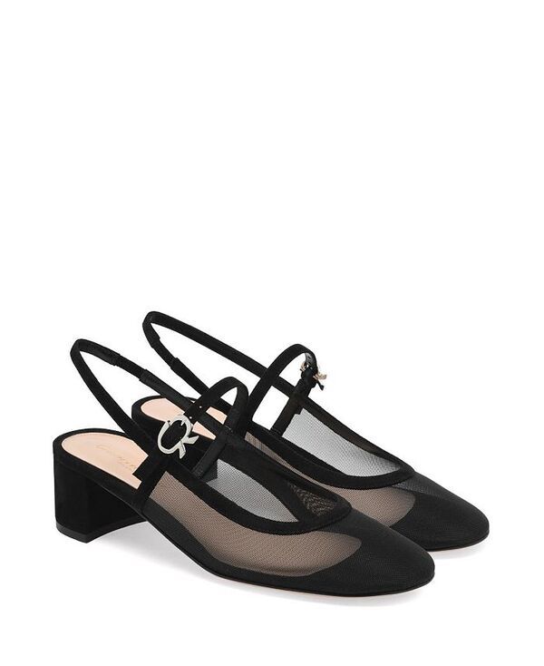 ジャンヴィト ロッシ レディース シューズ パンプス Gianvito Rossi Womens Francoise Pumps Black ブラック