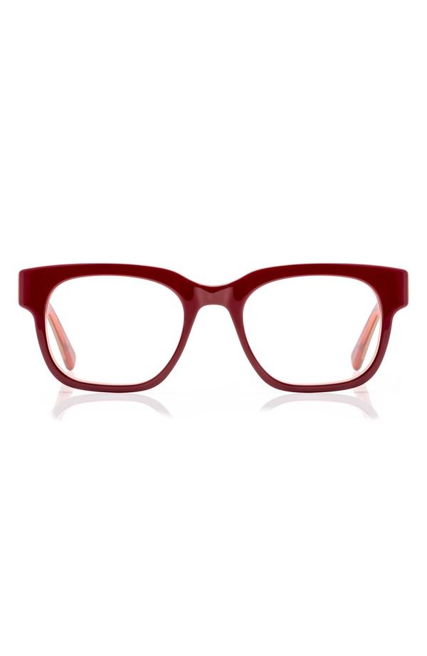 アイブブス レディース アクセサリー サングラス・アイウェア eyebobs Numero Uno 49mm Rectangualreaders Wine Blush Layer ワイン