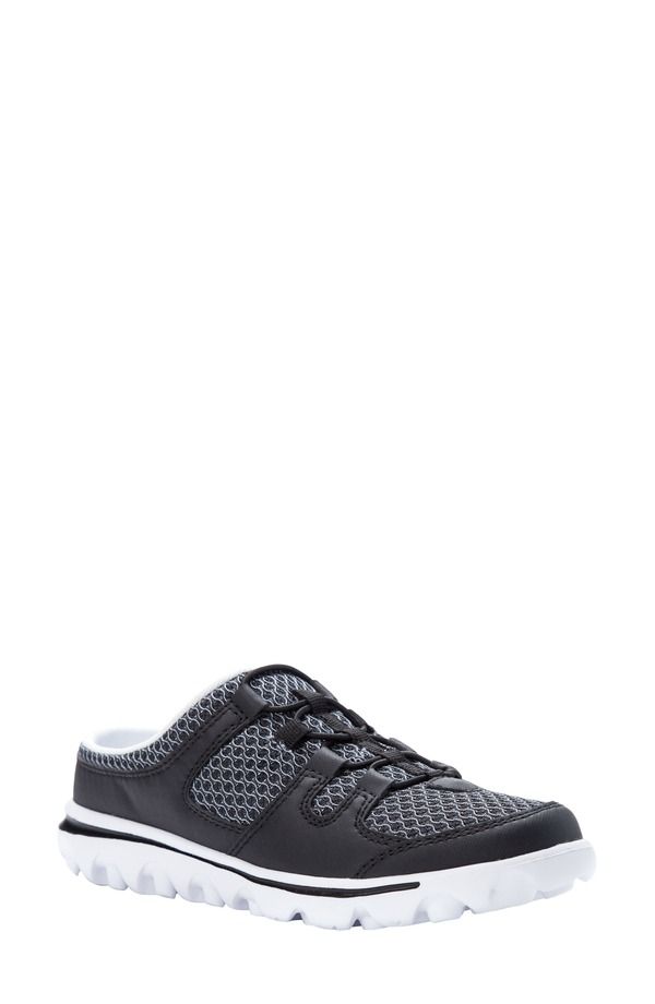 プロプト レディース シューズ サンダル メッシュ スニーカー Proptravelactiv Mesh Slide Sneaker Black ブラック