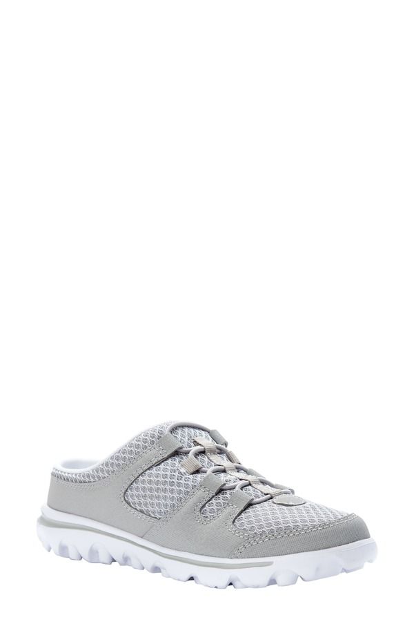 プロプト レディース シューズ サンダル メッシュ スニーカー Proptravelactiv Mesh Slide Sneaker Grey グレー