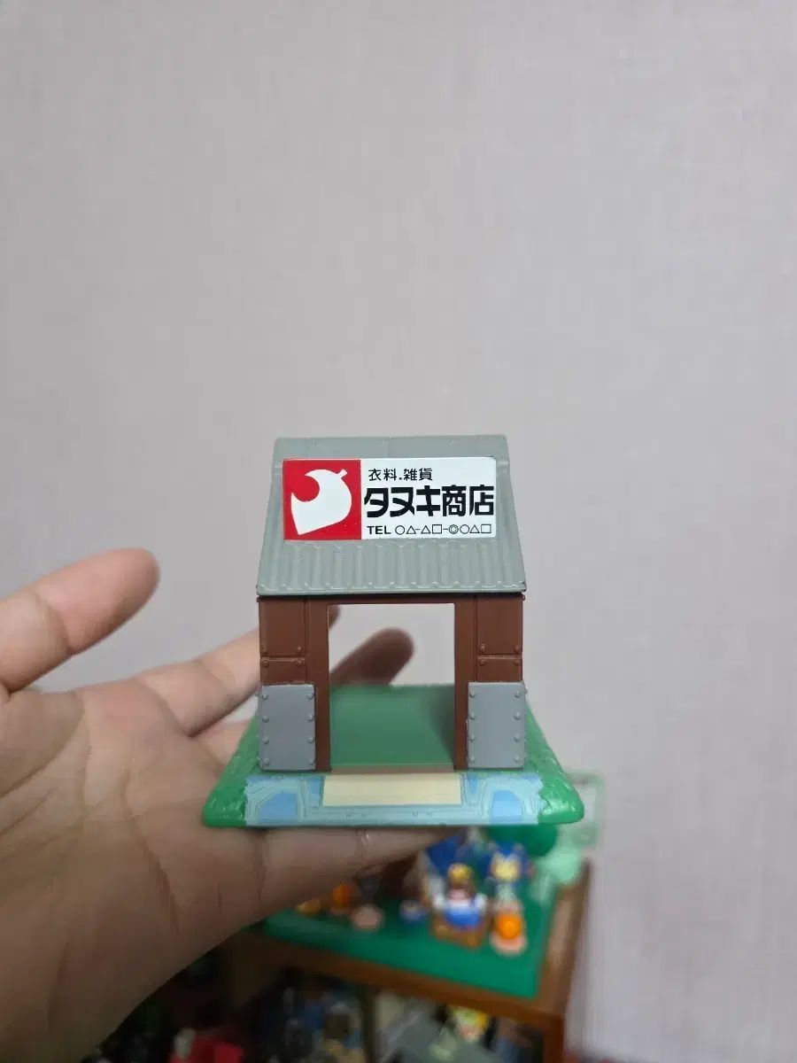どうぶつの森 タヌキ商店 フィギュア