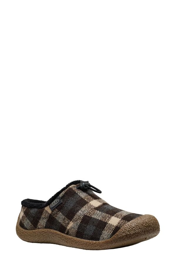 キーン レディース シューズ サンダル KEEN Howser III Hybrid Faux Shearling Slipper Magnet Birch
