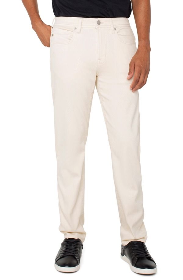 リヴァプール ロサンゼルス メンズ ボトムス デニムパンツ ストレート ジーンズ Liverpoolos Angeles Kingston Modern Straight Leg Jeans Parc