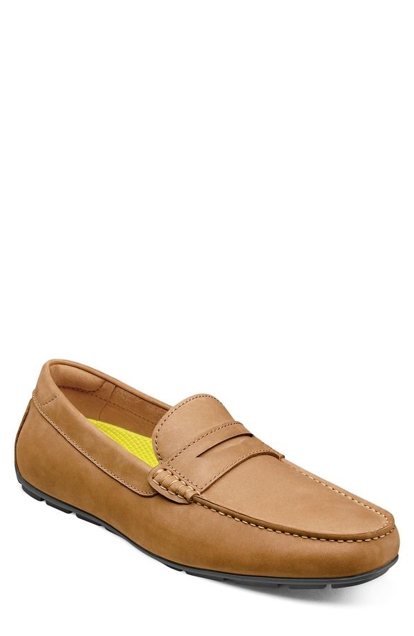 フローシャイム メンズ シューズ ローファー Florsheimotor Driving Loafer Sand サンド