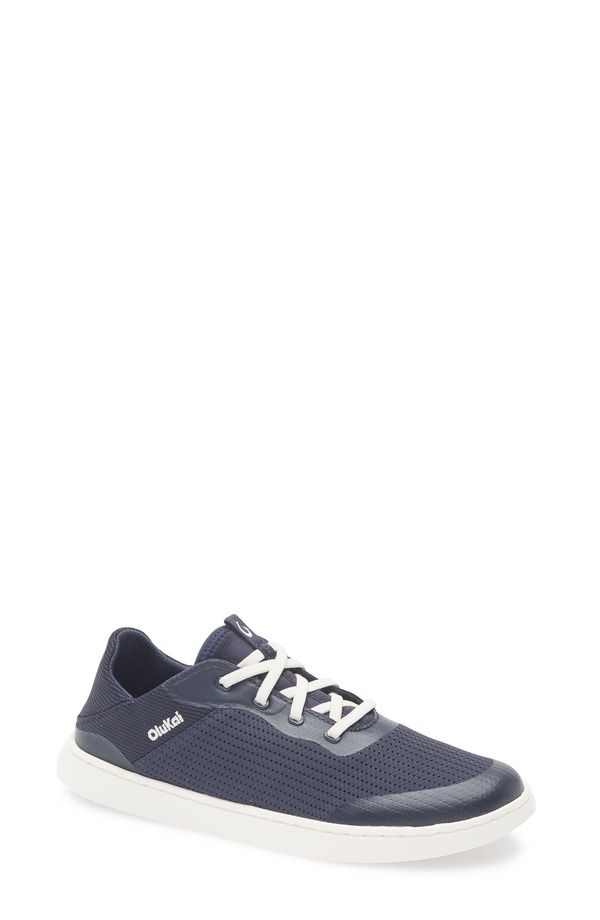 オルカイ レディース シューズ スニーカー OluKai Kahakai Sneaker Trench Blue Trench Blue ブルー