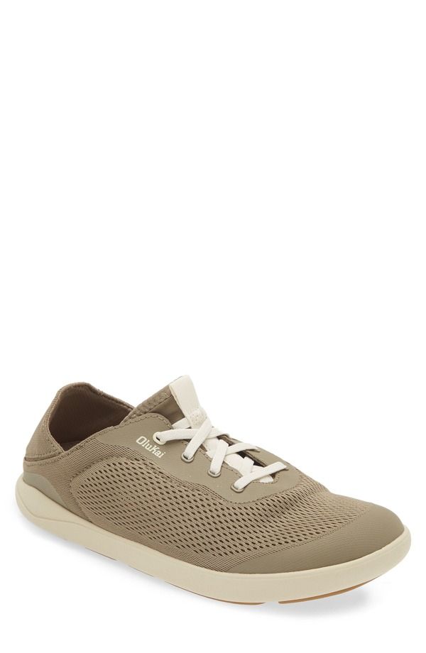 オルカイ メンズ シューズ スニーカー OluKai Moku Pae Sneaker Clay Tapa