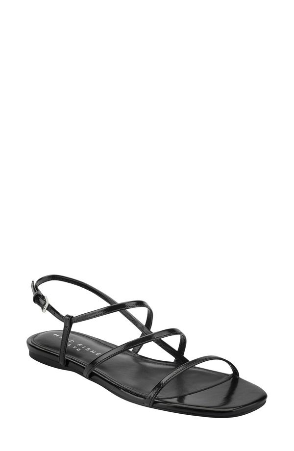 マーク・フィッシャー レディース シューズ サンダル Marc Fisher LTD Elysha Slingback Sandal Black ブラック
