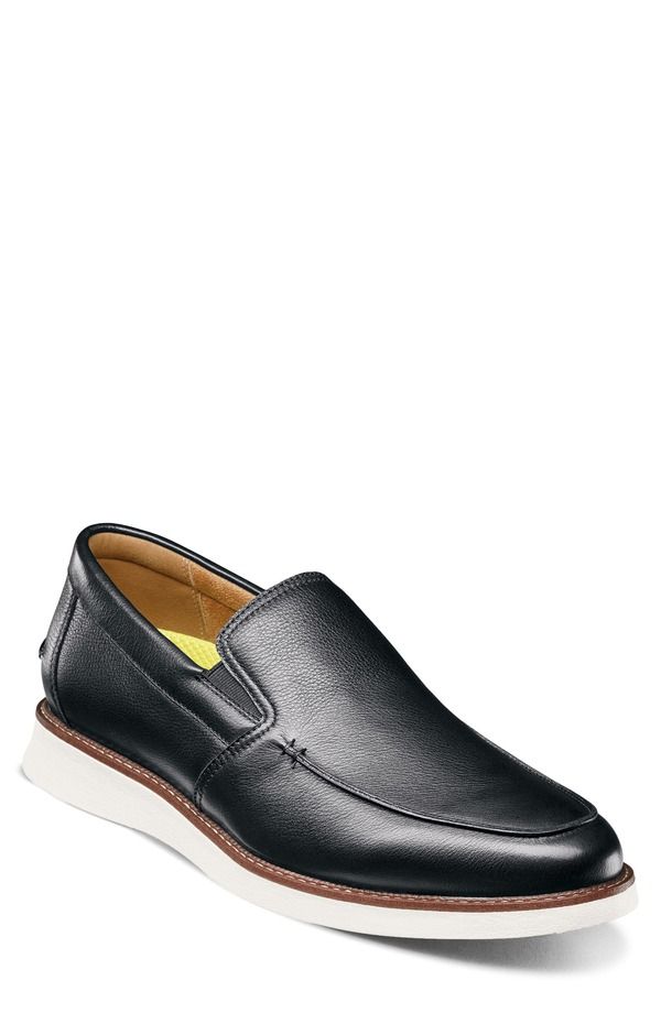 フローシャイム メンズ シューズ ローファー Florsheim Launch Venetian Loafer Wide Width Available Black Multi ブラック