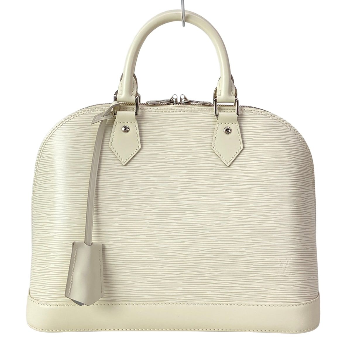 LOUIS VUITTON(ルイヴィトン) ハンドバッグ エピ美品 アルマPM M4030J イヴォワール レザー