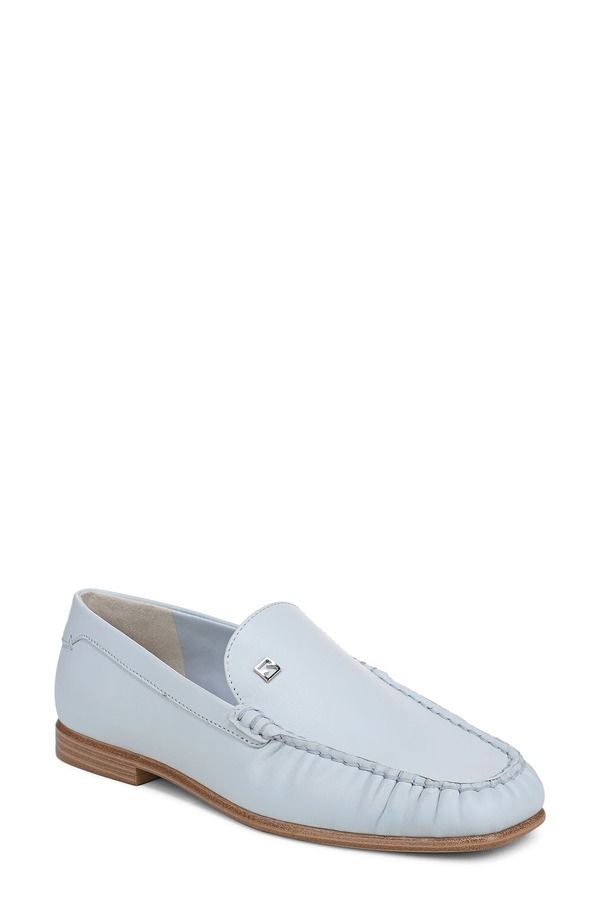 サルトバイフランコサルト レディース シューズ スリッポン・ローファー SARTO by Franco Sarto Lainey Loafer Soft Blue ブルー
