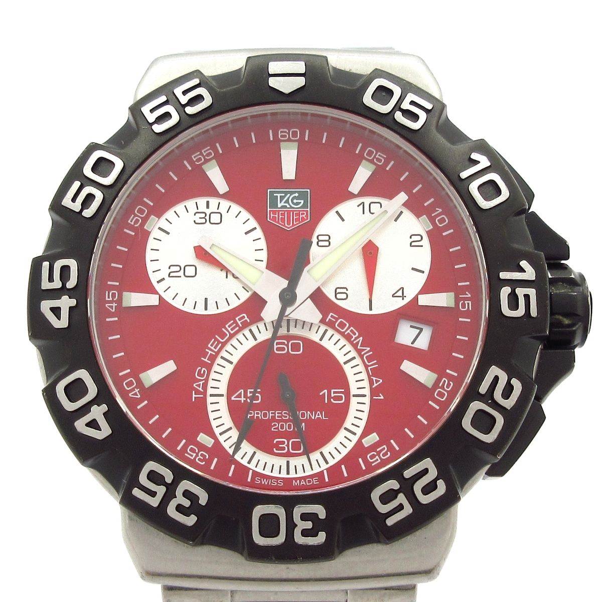 TAG Heuer(タグホイヤー) 腕時計 フォーミュラ1 CAH1112 メンズ レッド