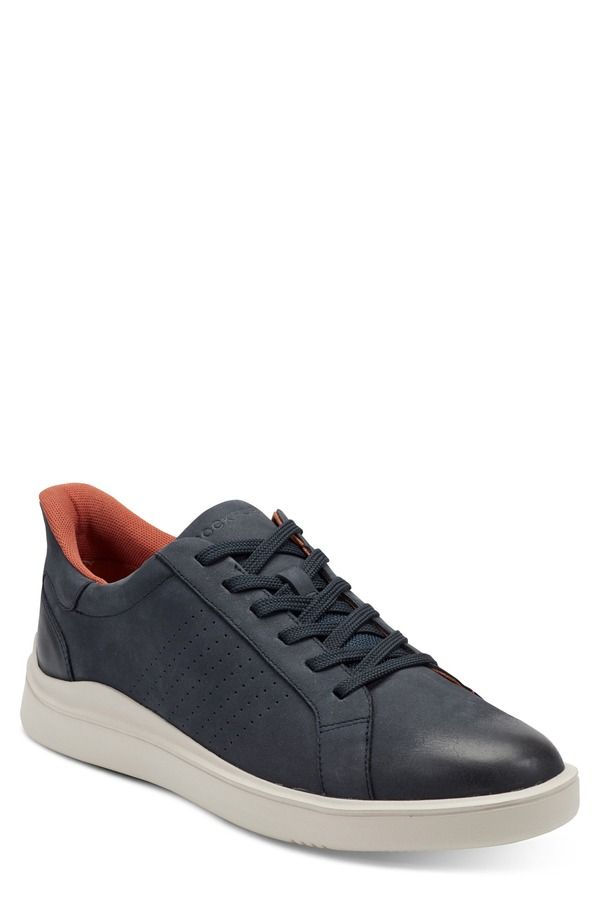 ロックポート メンズ シューズ スニーカー Rockportristenlow Top Sneaker Wide Width Available Dark Blue ブルー