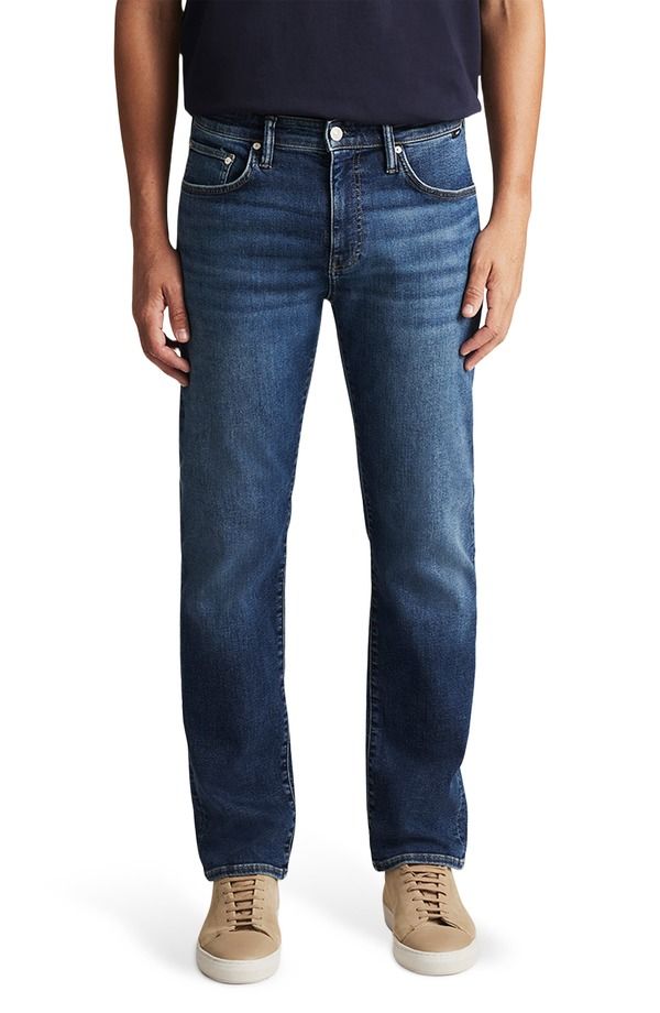 マーヴィ ジーンズ メンズ ボトムス デニムパンツ ストレート Mavi Jeans Zach Straight Leg Jeans Deep Brushed Classic Vintage