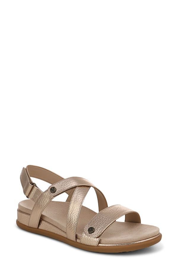 バイオニック レディース シューズ サンダル Vionicypressandal Bronze