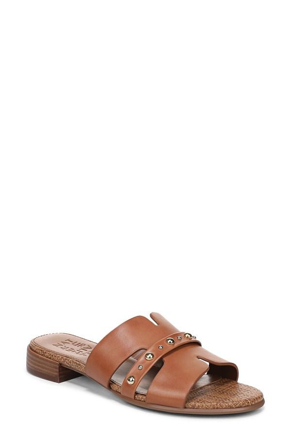 ナチュライザー レディース シューズ サンダル Naturalizer Niche Slide Sandal English Tea Brown ブラウン