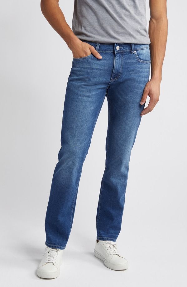 ディーエル 1961 メンズ ボトムス デニムパンツ スリムフィット ジーンズ DL1961 Nick Slim Fit Jeans North Beach Performance