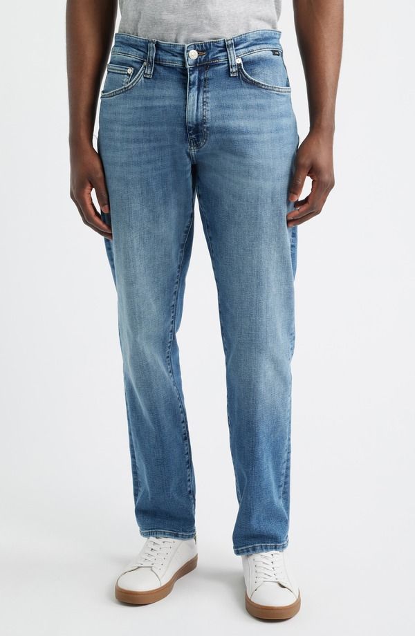マーヴィ ジーンズ メンズ ボトムス デニムパンツ ストレート Mavi Jeans Zach Straight Leg Jeans Mid Used Classic Vin