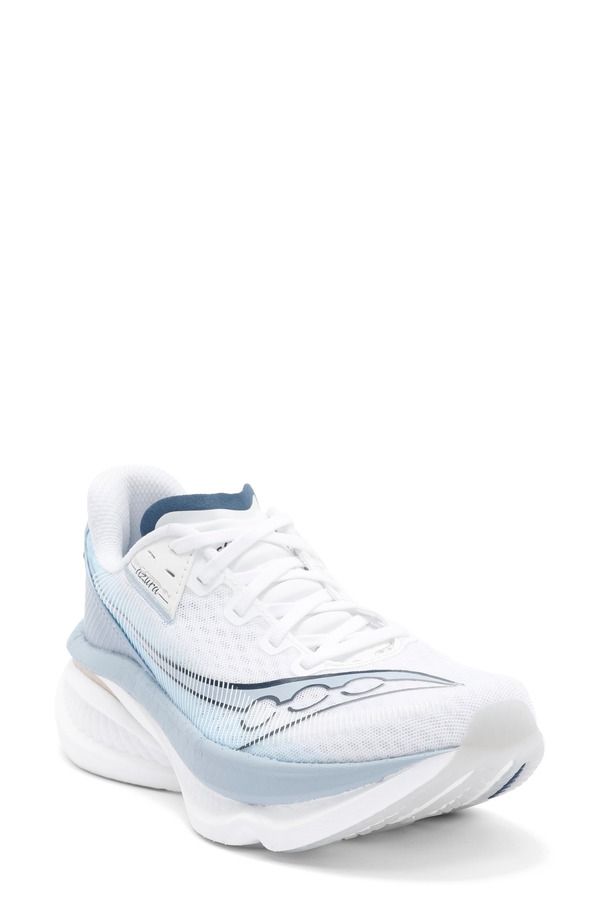 サッカニー レディース シューズ スニーカー Saucony Endorphin Azura Running Shoe White Celestial ホワイト