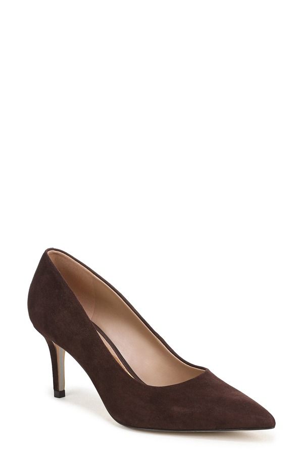 サムエデルマン レディース シューズ ヒール Sam Edelman Vienna Pointed Toe Pump Cafe Noir