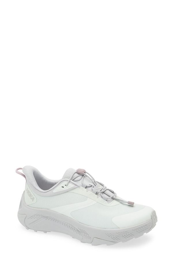 ホカオネオネ レディース シューズ スニーカー HOKA Transport 2 Waterepellent Hiking Sneaker Stardust Sea Glass