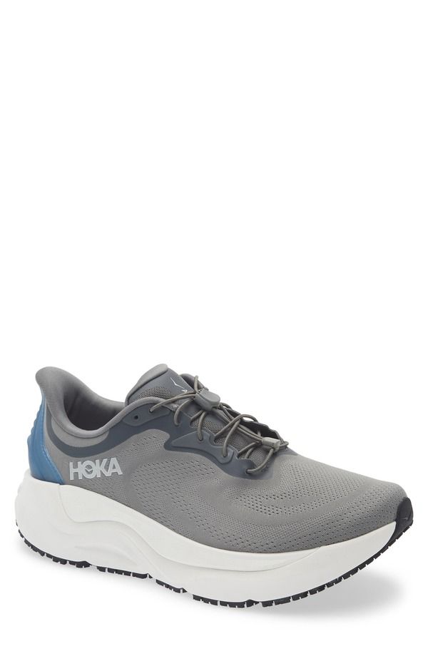 ホカオネオネ メンズ シューズ スニーカー HOKArahi SR Sneaker Asteroid Downpour
