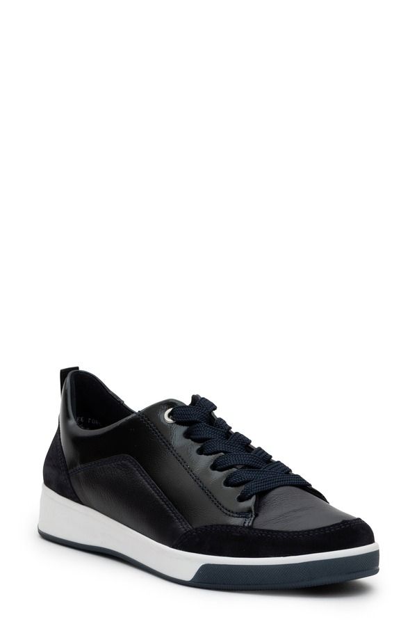 アラ レディース シューズ スニーカー ara Redmond Sneaker Blau Gauchosoft