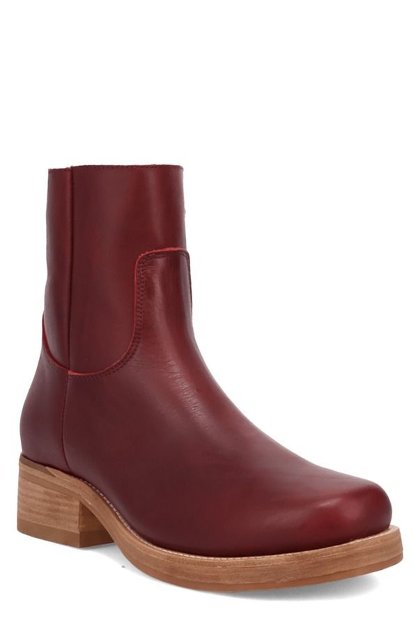 ディンゴ メンズ シューズ ブーツ・レインブーツ Dingo Banner Western Boot Wine ワイン