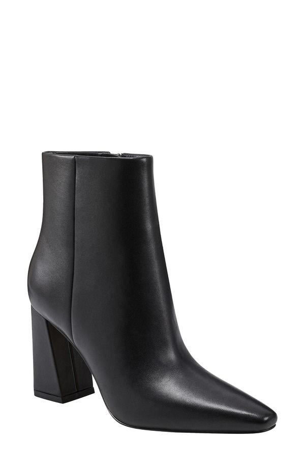 マーク・フィッシャー レディース シューズ ブーツ・レインブーツ Marc Fisher LTD Yanara Pointed Toe Bootie Black 003 ブラック