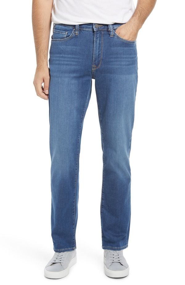 ３４ヘリテージ メンズ ボトムス デニムパンツ ストレート ジーンズ 34 Heritage Mens Charisma Straight Leg Jeans Mid Soft