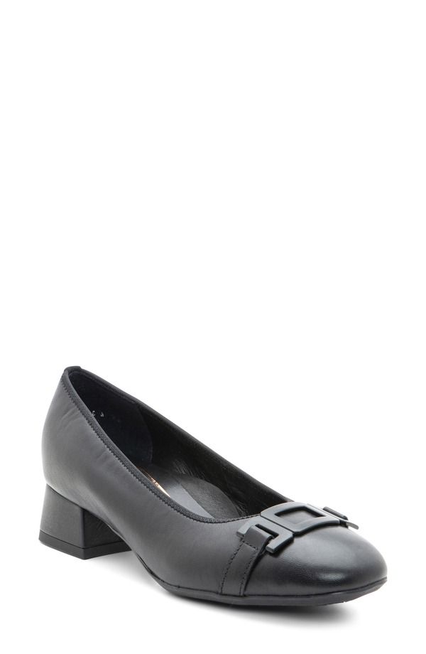 アラ レディース シューズ ヒール ara Gallant 2 Pump BlackLeather ブラック