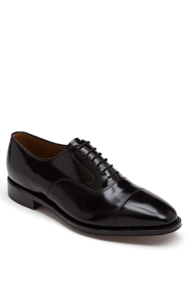 ジョンストンアンドマーフィー メンズ シューズ オックスフォード Johnston Murphy Melton Oxford Black ブラック
