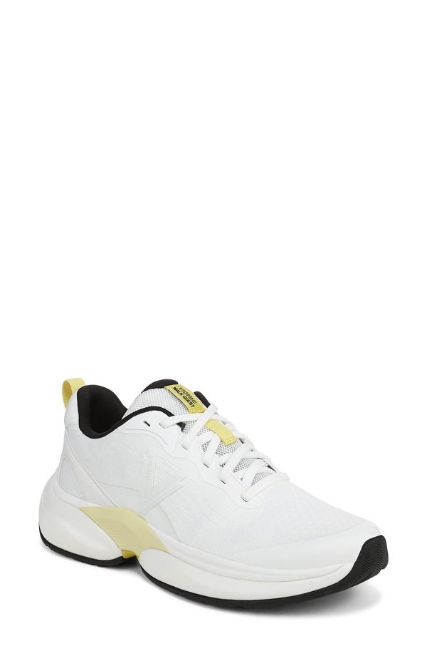 バイオニック レディース シューズ スニーカー Vionic Walk Quest Sneaker White Black ホワイト