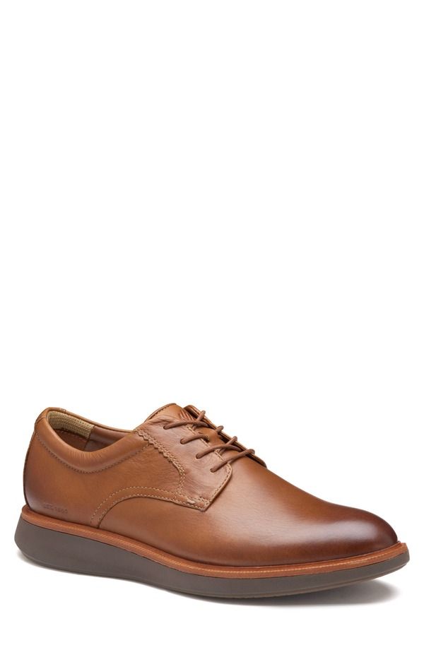 ジョンストンアンドマーフィー メンズ シューズ ダービー Johnston Murphy Parker Waterproof Plain Toe Derby Tan Waterproofull Gra