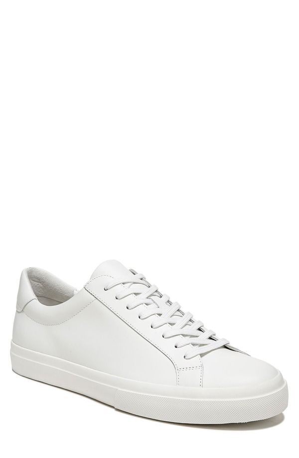 ヴィンス メンズ シューズ スニーカー Vince Fulton Sneaker White White ホワイト