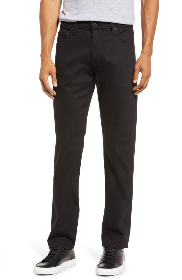エージー メンズ ボトムス デニムパンツ スリムフィット ジーンズ AG Tellislim Fit Stretch Jeans Fathom