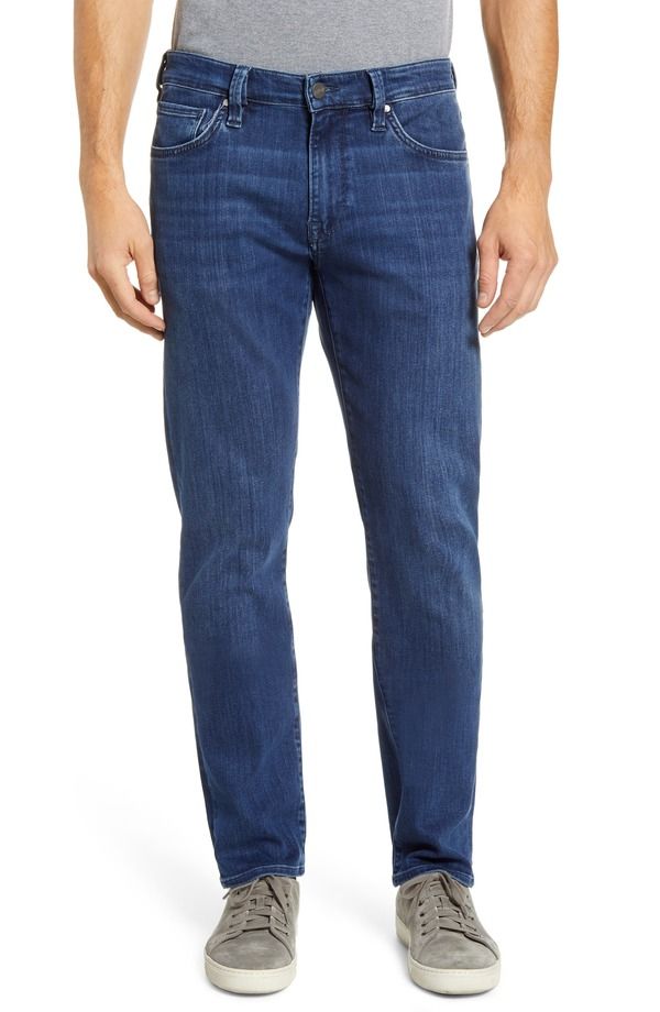 ３４ヘリテージ メンズ ボトムス デニムパンツ ストレート ジーンズ 34 Heritage Courage Straight Leg Jeans Mid Urban