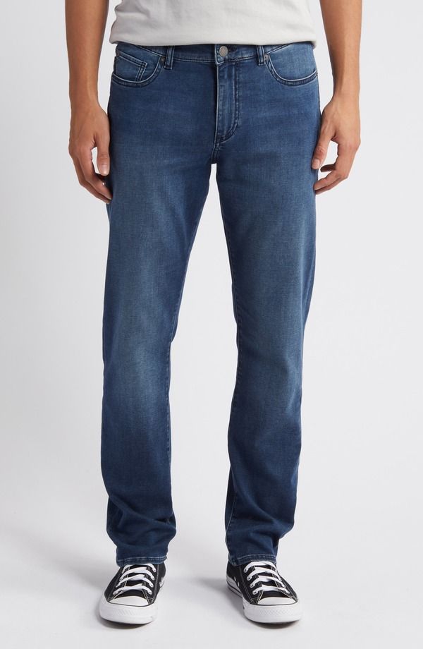 ディーエル 1961 メンズ ボトムス デニムパンツ ストレート ジーンズ DL1961 Russell Slim Straight Leg Jeans Cheseapeake