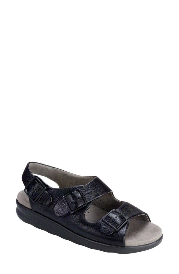 サス レディース シューズ サンダル SAS Relaxed Slingback Sandal Multiple Widths Available Black ブラック