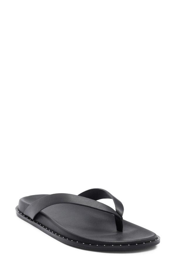 ペイジ レディース シューズ サンダル PAIGE Zadie Flip Flop Black ブラック